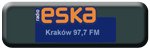 Logo stacji radiowej Radio Eska Kraków