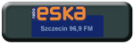 Logo stacji radiowej Radio Eska Szczecin