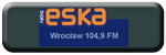 Logo stacji radiowej Radio Eska Wrocław