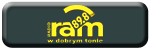 Logo stacji radiowej Radio RAM