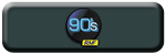 Logo stacji radiowej Radio RMF 90's