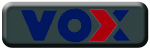 Logo stacji radiowej Radio VOX FM